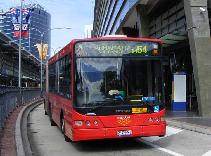Sydney Buses Metrobus Volvo B12BLEA Volgren CR228L 2129